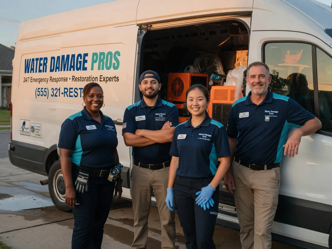 Water Damage Restoration company in Venango, NE